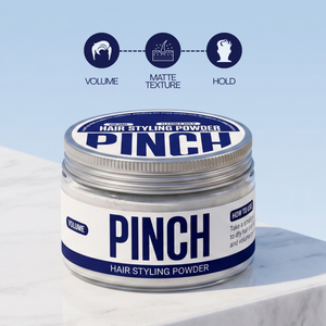 PINCH || HAIR STYLING & VOLUMIZING POWDER || NATURAL VOLUME, FLEXIBLE HOLD, MATTE TEXTURE