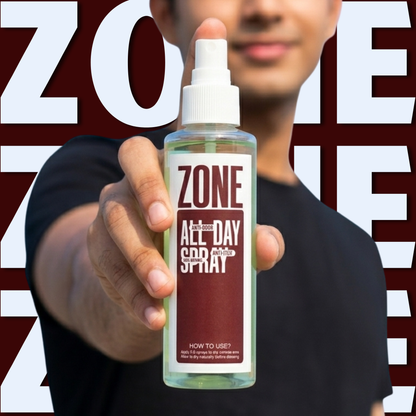 ZONE || INTIMATE DEODORANT SPRAY || ANTI-ODOR (SMELL), ANTI-ITCH, 100% NATURAL