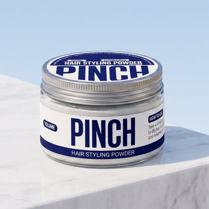 PINCH || HAIR STYLING & VOLUMIZING POWDER || NATURAL VOLUME, FLEXIBLE HOLD, MATTE TEXTURE