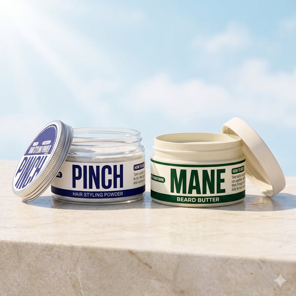 MANE || BEARD BUTTER || SOFTENS AND DEEP CONDITIONS BEARD , PREVENTS BEARDRUFF