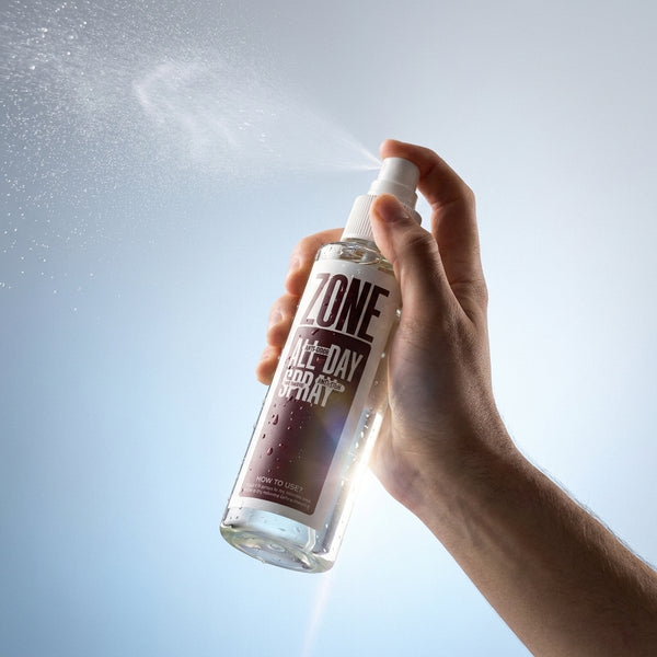 ZONE || INTIMATE DEODORANT SPRAY || ANTI-ODOR (SMELL), ANTI-ITCH, 100% NATURAL
